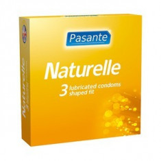 PREZERVATIVE PASANTE NATURALLE 3 buc foto