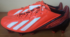 Adidas F50 Adizero XTRX SG Leather . Ghete fotbal profesionale din piele foto