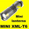 Lanterna LED CREE XML T6 ZOOM 10000W LUPA 5 Faze INCARCATOR CASA AUTO