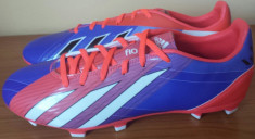 Adidas F10 TRX FG Messi. ghete fotbal originale 42,2/3 foto