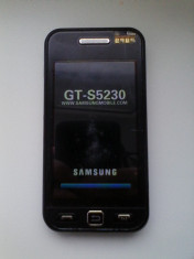 Samsung star gt-s5230 fara touch si capac spate foto