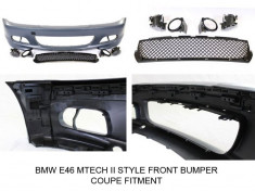 Bara fata BMW seria 3 E46 coupe/cabrio (98-04) M-Technic foto