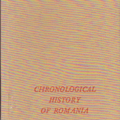 HORIA C. MATEI - CHRONOLOGICAL HISTORY OF ROMANIA ( ENGL )