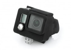 Husa silicon GoPro Hero3+ sau Hero4 ; Go Pro Hero 3+ plus Hero 4 foto