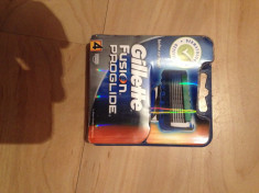 Rezerve GILLETTE FUSION PROGLIDE CU 4 buc/ set originale din austria foto