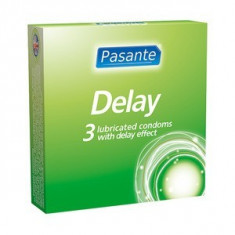 PREZERVATIVE PASANTE DELAY 3 pcs foto