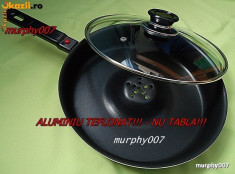 Dry Cooker=ALUMINIU TEFLONAT (NU TABLA) OKAZIE !TIGAIA MAGICA DRY COOKER foto