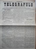 Cumpara ieftin Ziarul Telegrafulu , 28 februarie 1873