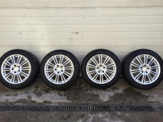 Jante 17 originale Mercedes W212 anvelope iarna Continental 245/45R17 NOI DOT 2012 foto