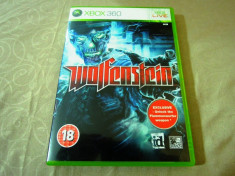 Joc Wolfenstein, xbox360, original, alte sute de jocuri! foto