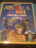 ATLASUL LUMII PENTRU COPII,NATIONAL GEOGRAPHIC KIDS,CARTONAT FORMAT MARE