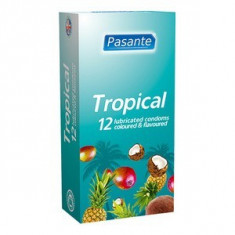 PREZERVATIVE PASANTE TROPICAL 12 buc foto