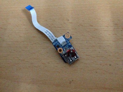 conector USB Hp G6 - 1102sa (A51.93 A76.) foto