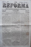 Reforma , ziar politicu , juditiaru si litteraru , an 2 , nr. 16 , 1860