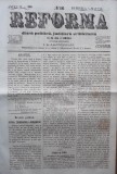 Cumpara ieftin Reforma , ziar politicu , juditiaru si litteraru , an 2 , nr. 16 , 1860