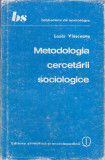 LAZAR VLASCEANU - METODOLOGIA CERCETARII SOCIOLOGICE