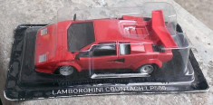 Macheta metal DeAgostini Lamborghini Countach LP500 NOUA, SIGILATA din colectia Automobile de Vis, Scara 1:43 + revista nr.1 foto