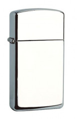 Zippo Slim High Polish Chrome foto