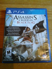 JOC PS4 ASSASSIN&amp;#039;s CREED 4 BLACK FLAG ORIGINAL / STOC REAL in Bucuresti / by DARK WADDER foto