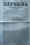 Reforma , ziar politicu , juditiaru si litteraru , an 2 , nr. 33 , 1860