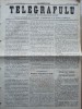 Ziarul Telegrafulu, 27 Februarie 1873, 4 pagini, Dimensiuni 38 x 27,5 cm