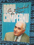 Radu CAMPEANU - CU GANDUL LA TARA (prima editie, cu autograf, 1995)