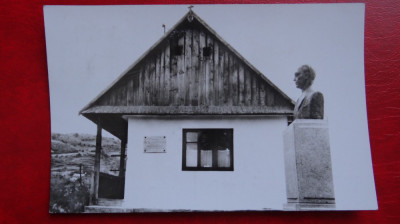 Carte Postala - RPR - Alb Negru - Muzeul memorial Liviu Rebreanu foto