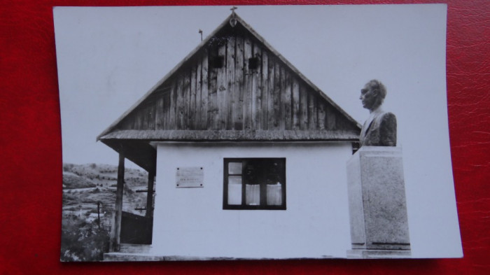 Carte Postala - RPR - Alb Negru - Muzeul memorial Liviu Rebreanu
