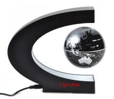 Levitron - glob terestru (atlas geografic) care leviteaza + Transport GRATUIT foto
