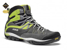 Ghete bocanci Asolo Creek GV GTX Gore-Tex Vibram munte hiking outdor trekking tura gore tex goretex foto