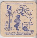 Suport de pahar / Biscuite WOLTERS HOFBRAU