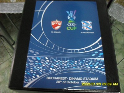 Program Dinamo - Heerenveen foto