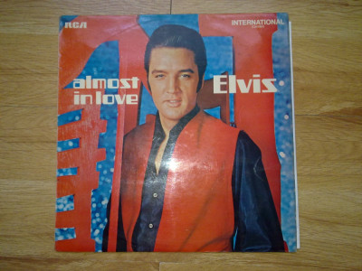 ELVIS PRESLEY - Almost In Love (1970, RCA, Made in UK) vinil vinyl foto