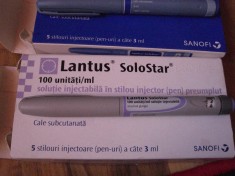 insulina pen stilou solutie injectabila ,Germany foto