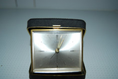 ceas de masa marca KIENZLE made in Germany functional cu sonerie foto