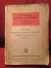 Istoria Partidului Comunist (bolsevic) al Uniunii Sovietice foto