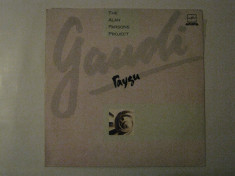 Disc vinyl LP - The Alan Parsons Project: Gaudi foto