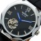 Ceas WINNER BRAND Mecanic / Automatic , Unisex , Curea Piele , Negru