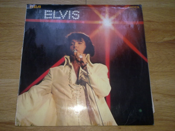 ELVIS PRESLEY - You&#039;ll Never Walk Alone (1971, RCA, Made in UK) vinil vinyl