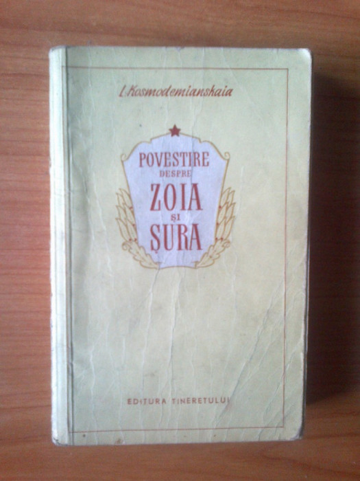 h2 L. Kosmodemianskaia - Povestire despre Zoia si Sura