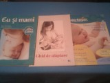GHID DE ALAPTARE+EU SI MAMI UN GHID PENTRU AMANDOI+BONUS GHID CE TREBUIE SA STIE FIECARE MAMICA