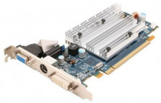 Placi video Sapphire Radeon HD 3450, 1GB HM , 512MB ONBOARD, DDR2 PCI Express DVI, VGA, TV-OUT ,HDCP, testate , Garantie scrisa 6 luni foto