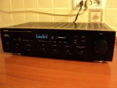 Amplituner cu RDS Denon DRA 385 RD foto