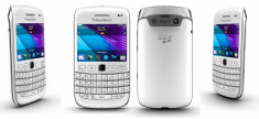 BlackBerry 9790 White Sigilat Nou in Cutie foto