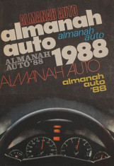 Almanah auto 1988 - carte auto , masini, automobile (GameLand) foto