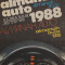 Almanah auto 1988 - carte auto , masini, automobile (GameLand)