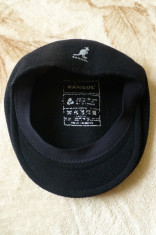 Sapca Kangol Made in Great Britain; marime S(55 cm circumferinta);100% lana pura foto