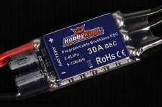 HobbyKing 30A BlueSeries Brushless Speed Controller (FS00632) foto