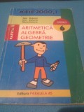 Cumpara ieftin CULEGERE MATEMATICA ,ARITMETICA,ALGEBRA,GEOMETRIE CLASA VI,EDITURA PARALELA 45,