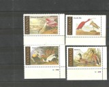 TANZANIA 1986 - PASARI ACVATICE, serie nestampilata, B24, Nestampilat